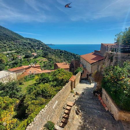 La Casa sul Blu Albergo Diffuso Pisciotta Exterior foto