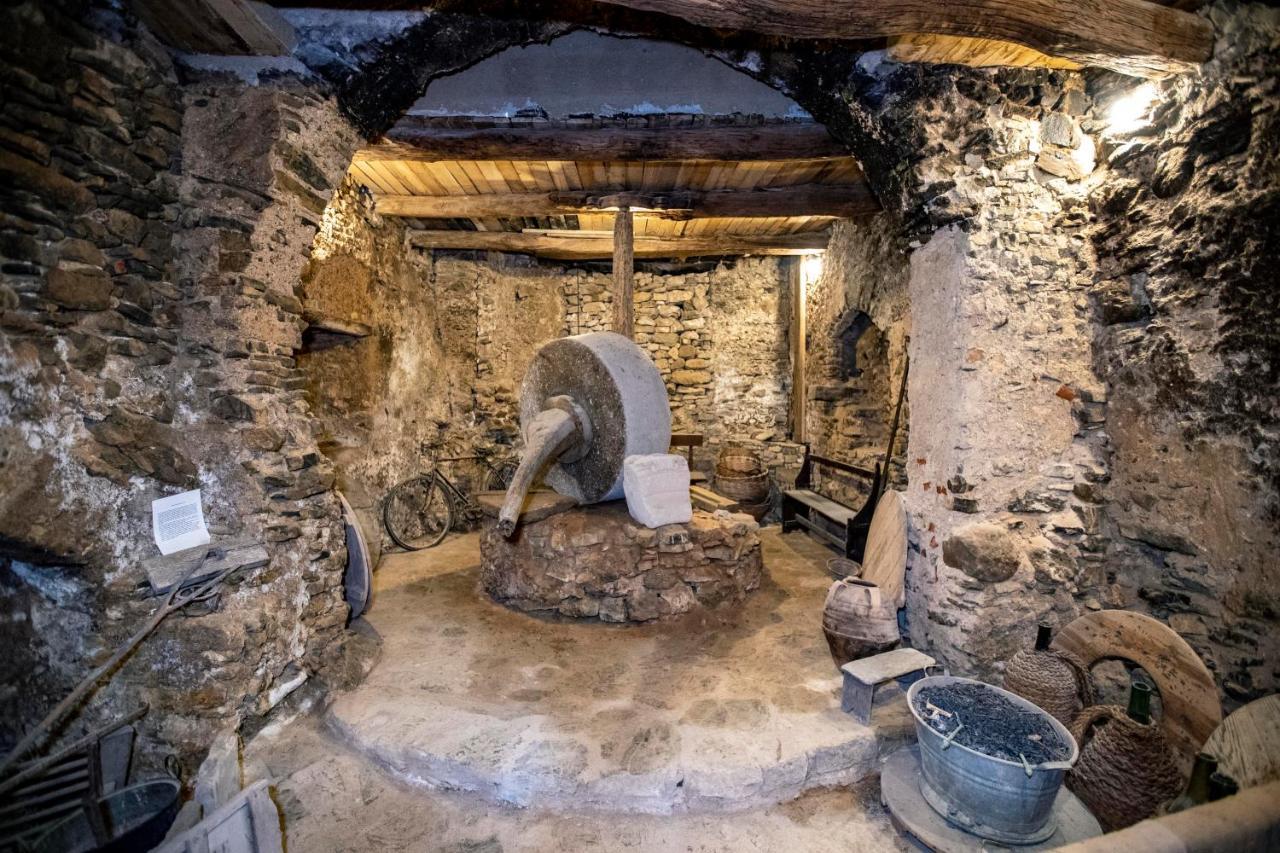 La Casa sul Blu Albergo Diffuso Pisciotta Exterior foto