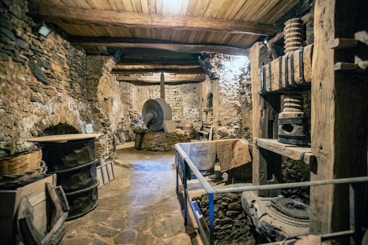 La Casa sul Blu Albergo Diffuso Pisciotta Exterior foto