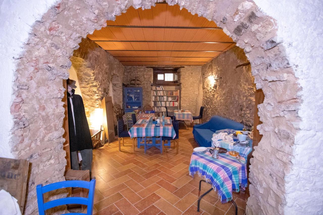La Casa sul Blu Albergo Diffuso Pisciotta Exterior foto