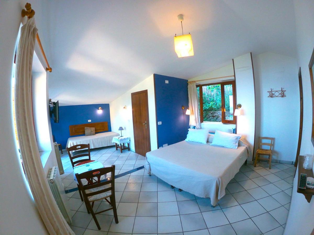 La Casa sul Blu Albergo Diffuso Pisciotta Exterior foto