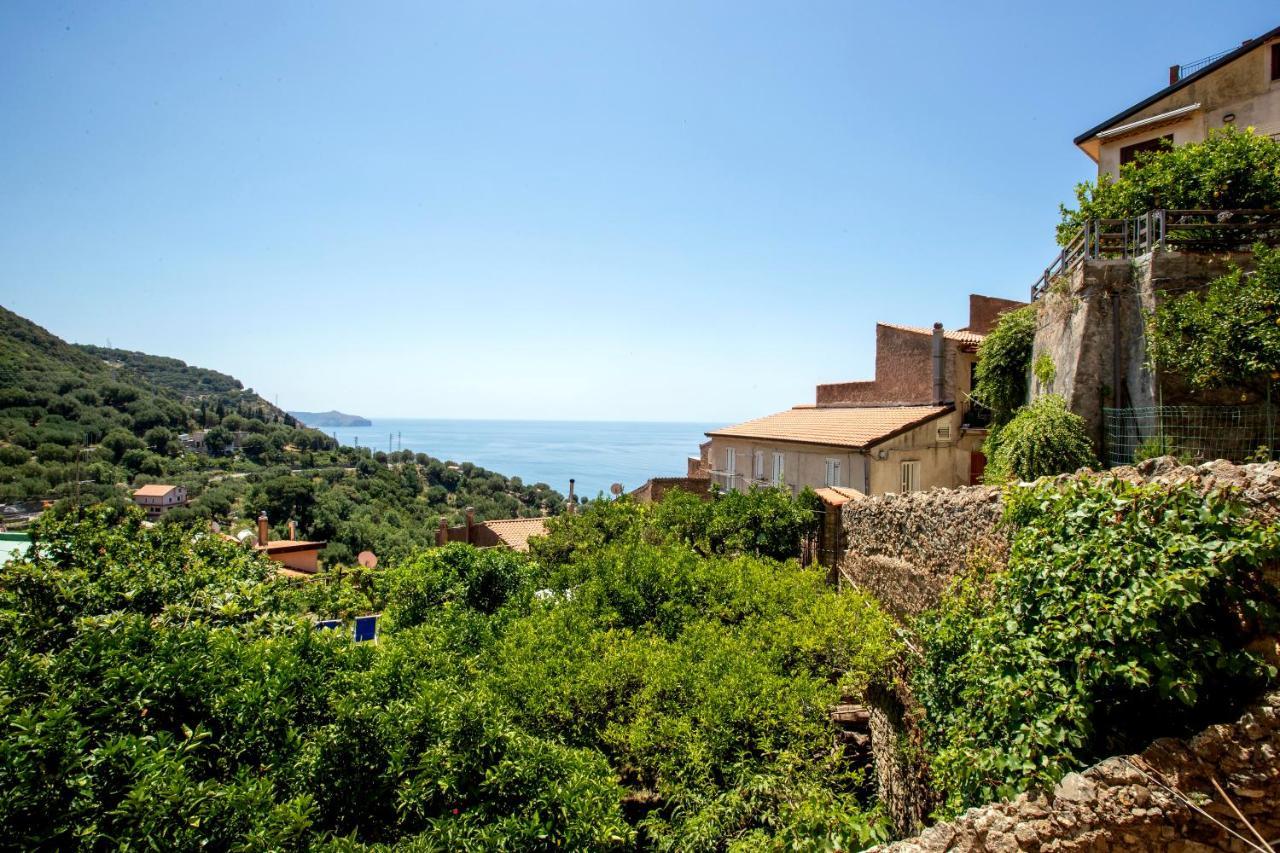 La Casa sul Blu Albergo Diffuso Pisciotta Exterior foto