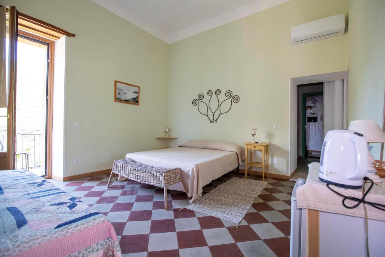 La Casa sul Blu Albergo Diffuso Pisciotta Exterior foto