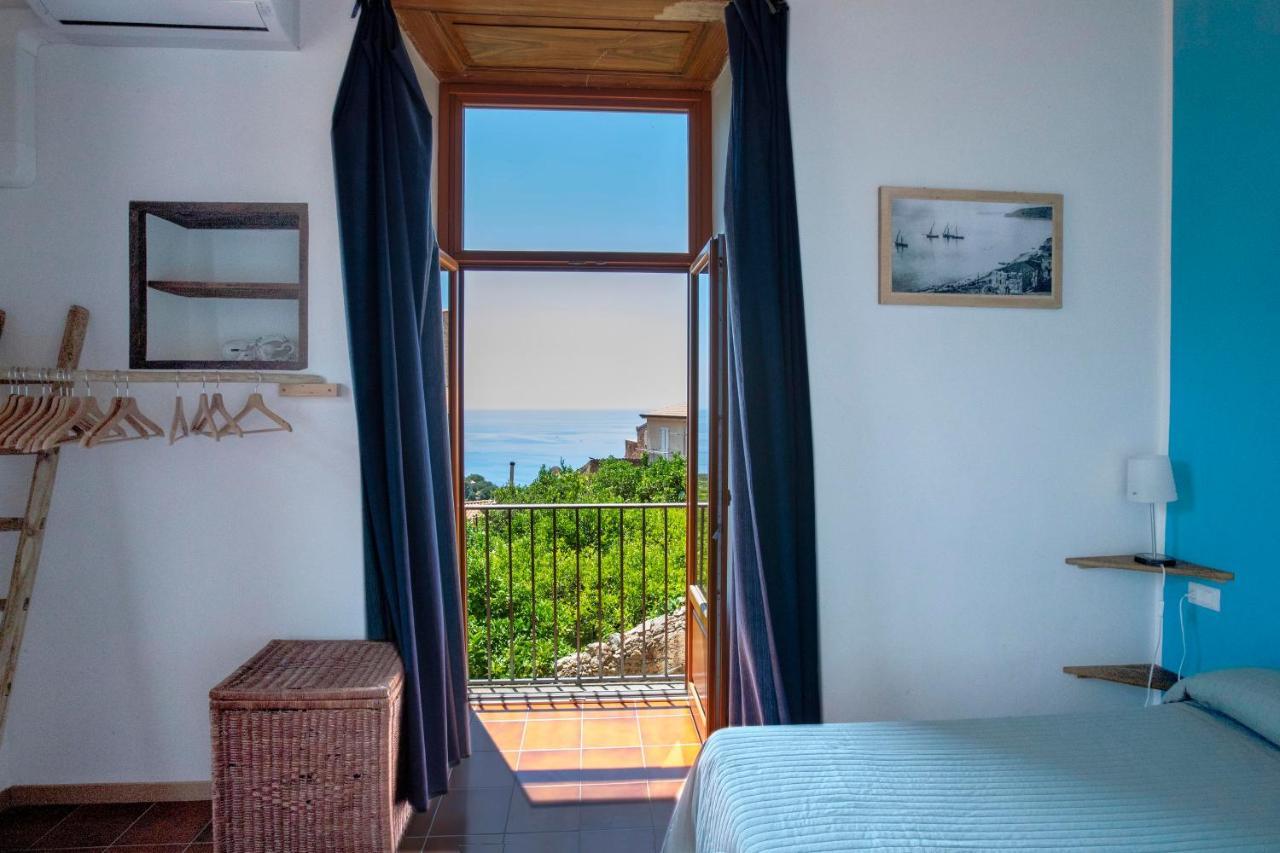 La Casa sul Blu Albergo Diffuso Pisciotta Exterior foto