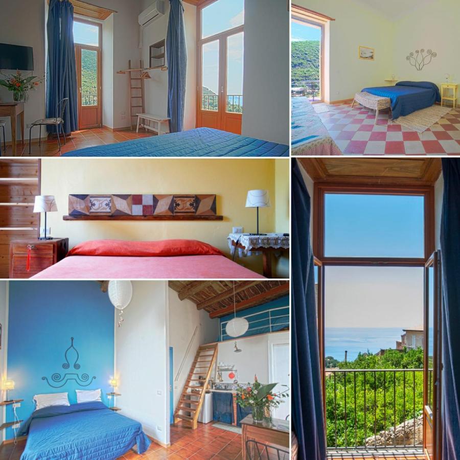 La Casa sul Blu Albergo Diffuso Pisciotta Exterior foto