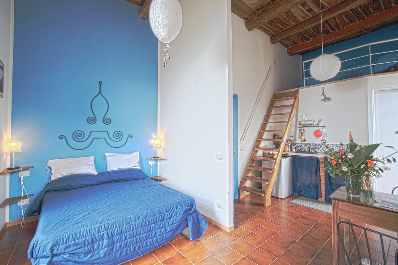 La Casa sul Blu Albergo Diffuso Pisciotta Exterior foto