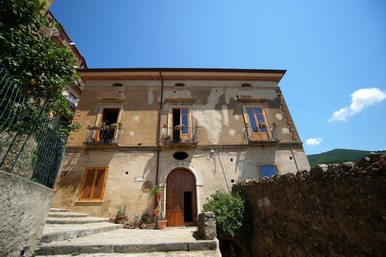 La Casa sul Blu Albergo Diffuso Pisciotta Exterior foto